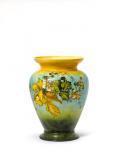MASSEY E.D. A Faience Pottery Vase MASSEY E.D. A Faience Pottery Vase