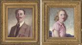 MASSEY G. Portrait Of Philip Herbert Catt MASSEY G. Portrait Of Philip Herbert Catt