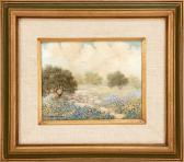 MASSEY HAZEL Blue Bonnet Trail, A Texas Landscape MASSEY HAZEL Blue Bonnet Trail, A Texas Landscape