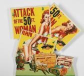 MASSEY Ralph Attack Of The 50 Foot Woman MASSEY Ralph Attack Of The 50 Foot Woman