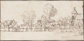 MASSIJS Cornelis View Of A Village MASSIJS Cornelis View Of A Village