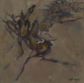 MASSIN Eugene Abstract In Blues And Grays MASSIN Eugene Abstract In Blues And Grays
