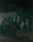 MASSIN Louis Cheval De Trait MASSIN Louis Cheval De Trait