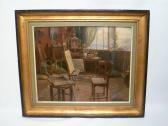 MASSON Edouard Atelier D'artiste MASSON Edouard Atelier D'artiste