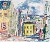 MASSON Henri Leopold Street In Quebec MASSON Henri Leopold Street In Quebec