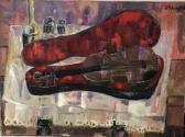 MASSON Hervé Violon À L'écrin Rouge MASSON Hervé Violon À L'écrin Rouge