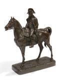 MASSON Jules Edmond L'empereur Napoléon Ier À Cheval MASSON Jules Edmond L'empereur Napoléon Ier À Cheval