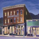 MASSON Roger New Sheridan Hotel At Night MASSON Roger New Sheridan Hotel At Night