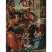 master of alcira The Adoration Of The Shepherds master of alcira The Adoration Of The Shepherds