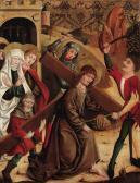 MASTER OF DANUBE SCHOOL Christ On The Way To Calvary MASTER OF DANUBE SCHOOL Christ On The Way To Calvary