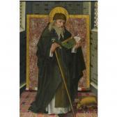 MASTER OF THE DEATH OF SAINT NICHOLAS OF MÜNSTER Saint Anthony Abbot MASTER OF THE DEATH OF SAINT NICHOLAS OF MÜNSTER Saint Anthony Abbot