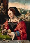 MASTER OF THE FEMALE HALF LENGTHS Saint Mary Magdalene MASTER OF THE FEMALE HALF LENGTHS Saint Mary Magdalene