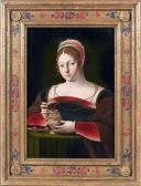 MASTER OF THE HALF-LENGTH FIGURES Marie Madeleine MASTER OF THE HALF-LENGTH FIGURES Marie Madeleine
