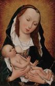 MASTER OF THE JOHNSON ASSUMPT. OF THE MAGDALEN The Virgin And Child MASTER OF THE JOHNSON ASSUMPT. OF THE MAGDALEN The Virgin And Child