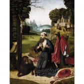 MASTER OF THE LEGEND OF SAINT LUCY Saint Jerome In Penitence MASTER OF THE LEGEND OF SAINT LUCY Saint Jerome In Penitence