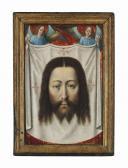MASTER OF THE LEGEND OF SAINT URSULA Angels Supporting The Veil Of Saint Veronica MASTER OF THE LEGEND OF SAINT URSULA Angels Supporting The Veil Of Saint Veronica