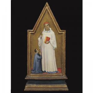  Master Of The Rinuccini Chapel - Saint Ivo With A Kneeling Supplicant