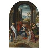 MASTER OF THE VON GROOTE ADORATION The Adoration Of The Magi MASTER OF THE VON GROOTE ADORATION The Adoration Of The Magi