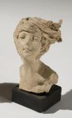 MASTROIANNI Domenico Giovane Donna Con I Capelli Mossi Dal Vento MASTROIANNI Domenico Giovane Donna Con I Capelli Mossi Dal Vento