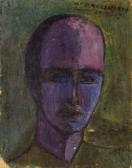 mastrolonardo enotrio Autoritratto - (1951) mastrolonardo enotrio Autoritratto - (1951)
