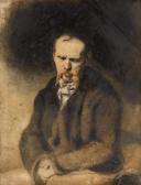 MASZKOWSKI Jan Portrait Of Man MASZKOWSKI Jan Portrait Of Man