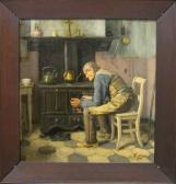 MATAIVE Alphonse Scène D'intérieur MATAIVE Alphonse Scène D'intérieur