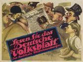 MATEJKO Theo Lesen Sie Das Deutsche Volksblatt MATEJKO Theo Lesen Sie Das Deutsche Volksblatt