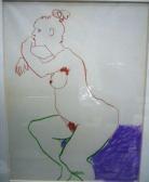 MATEO Emmanuel Jeune Femme Nue De Profil MATEO Emmanuel Jeune Femme Nue De Profil