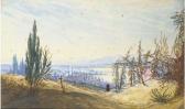 MATHER John Robert A Distant View Of The Arno, Florence, Morning MATHER John Robert A Distant View Of The Arno, Florence, Morning