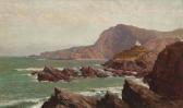 MATHER John Robert Coastal Scene MATHER John Robert Coastal Scene