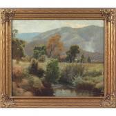 MATHER John Robert Mountain Landscape MATHER John Robert Mountain Landscape