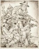 MATHER Rudolf Scene From A War MATHER Rudolf Scene From A War