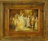 MATHEWS FREDERIC Expressionist Dancers MATHEWS FREDERIC Expressionist Dancers
