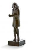 MATHEY Georges Le Bol De Lait Epreuve En Bronze À Patine Médaille Signée Et Datée Sur La Terrasse Et Titrée. H: 25,5 Cm MATHEY Georges Le Bol De Lait Epreuve En Bronze À Patine Médaille Signée Et Datée Sur La Terrasse Et Titrée. H: 25,5 Cm