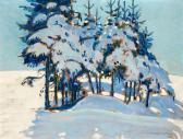 MATHEY Maurice Groupe De Sapin MATHEY Maurice Groupe De Sapin