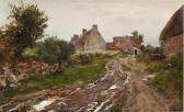 MATHEY Paul Village Landscape MATHEY Paul Village Landscape