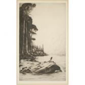 MATHIESON John Landscape With Crow MATHIESON John Landscape With Crow