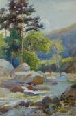 MATHIESON W.K. River Scene With Trees MATHIESON W.K. River Scene With Trees