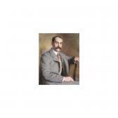MATHIOPOULOS Pavlos Portrait Of A Man MATHIOPOULOS Pavlos Portrait Of A Man