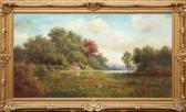 MATHYS H. Paysage Lacustre MATHYS H. Paysage Lacustre