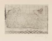 MATISSE Henri Nu Couché, Sol En Damier MATISSE Henri Nu Couché, Sol En Damier