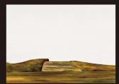 MATSUMOTO Eiichiro Landscape Of Green Tea Field MATSUMOTO Eiichiro Landscape Of Green Tea Field