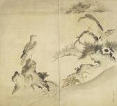 MATSUMOTO SHUSEN Hawks On Trees MATSUMOTO SHUSEN Hawks On Trees