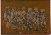 MATSUMOTO Tsuyoshi Abstract Paintingof Figures MATSUMOTO Tsuyoshi Abstract Paintingof Figures
