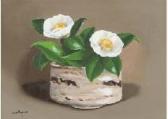 MATSUO Takeo White Camellia MATSUO Takeo White Camellia