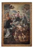 MATTEI SILVESTRO La Madonna, Santi E Le Anime Del Purgatorio MATTEI SILVESTRO La Madonna, Santi E Le Anime Del Purgatorio