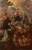 MATTEI SILVESTRO La Vergine Col Bambino, I Santi Giovanni Battista, Antonio, Filippo Neri E Domenico E Le Anime Del Purgatorio MATTEI SILVESTRO La Vergine Col Bambino, I Santi Giovanni Battista, Antonio, Filippo Neri E Domenico E Le Anime Del Purgatorio