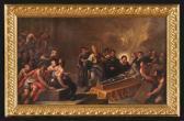 MATTEIS de Paolo San Francesco Borgia Davanti Al Corpo Della Regina Isabella Di Castiglia MATTEIS de Paolo San Francesco Borgia Davanti Al Corpo Della Regina Isabella Di Castiglia
