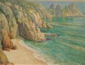 MATTHEWMAN John W. Cliffs By The Beach MATTHEWMAN John W. Cliffs By The Beach