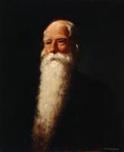 MATTHEWS George Bagby Portrait Of A Bearded Gentleman Wearing A Blackcoat MATTHEWS George Bagby Portrait Of A Bearded Gentleman Wearing A Blackcoat
